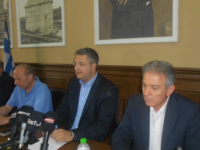 Έργα για την Π.Ε. Σερρών ανακοίνωσε ο Απ. Τζιτζικώστας