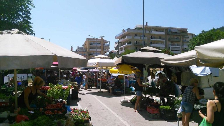 Επέκταση της λαϊκής αγοράς των Αμπελοκήπων