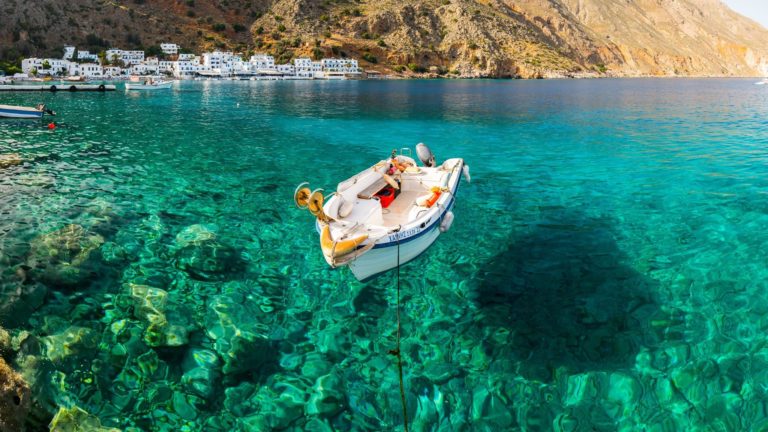 Αίθριος ο καιρός στην Κρήτη