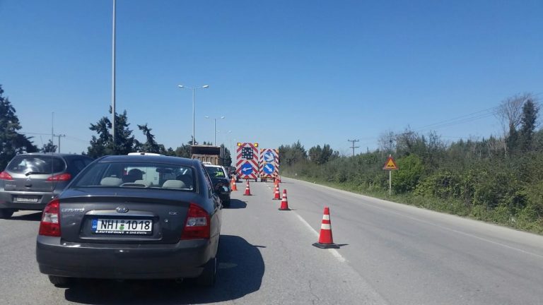 Εργασίες καθαρισμού στην Εθν. Οδό Θεσσαλονίκης- Ν. Μουδανίων από αύριο