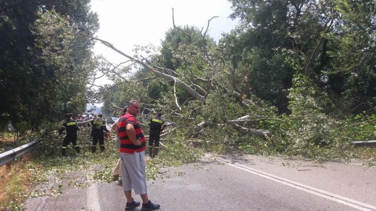 Κυκλοφοριακά προβλήματα στο δρόμο Θεσσαλονίκης-Μηχανιώνας