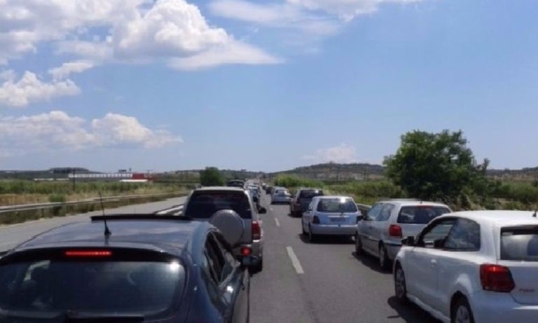 Εθνική Οδός Αθηνών – Λαμίας: Δωρεάν η διέλευση από τα διόδια της Αγίας Τριάδας προς Αθήνα – Aυξημένη κίνηση και στην Αθηνών – Κορίνθου
