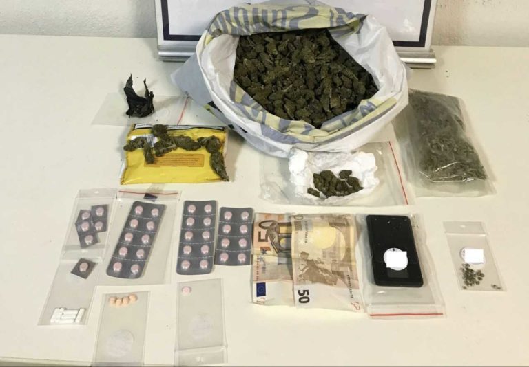 Τρία άτομα συνελήφθησαν στη Βέροια για διακίνηση ναρκωτικών