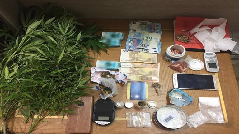Επιχείρηση ναρκωτικών από Βέλγους