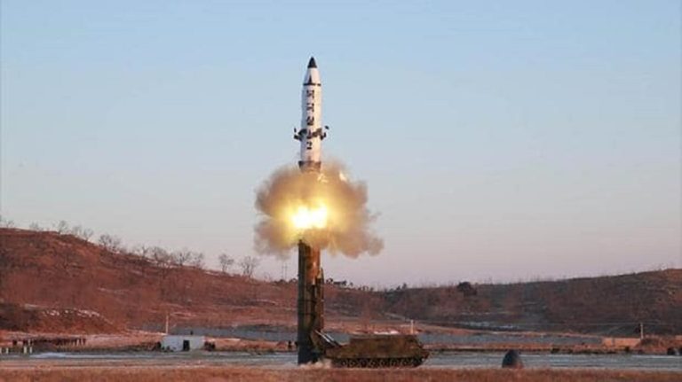 Nέα εκτόξευση βαλλιστικού πυραύλου από την Πιονγκγιάνγκ