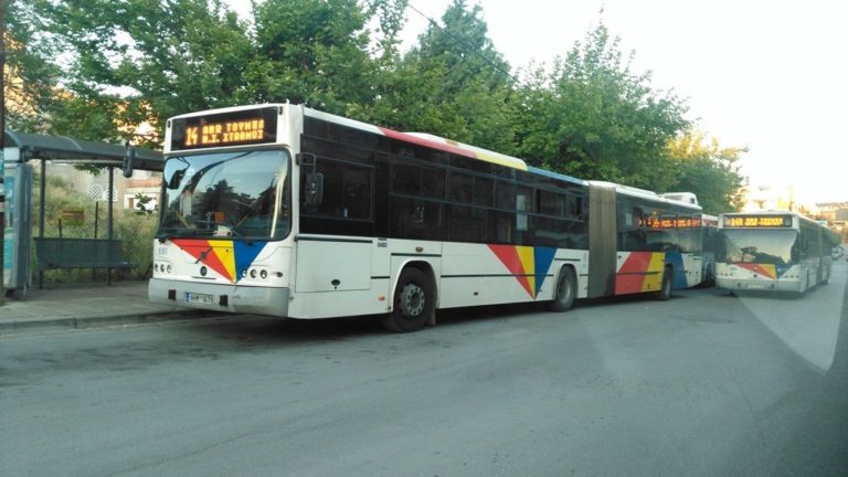 Ακόμη 70 αστικά λεωφορεία στους δρόμους της Θεσσαλονίκης