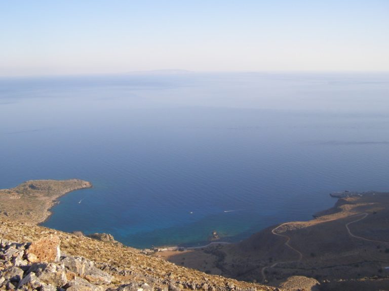 Απεγκλωβίστηκε Ιταλός τουρίστας από χαράδρα στη νότια Κρήτη