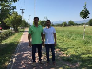 Παρεμβάσεις Δήμου Καρδίτσας στο αθλητικό κέντρο Παλέρμο