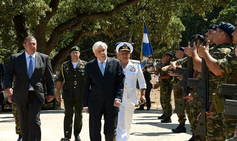 Ο Πρόεδρος της Δημοκρατίας στην Χίο