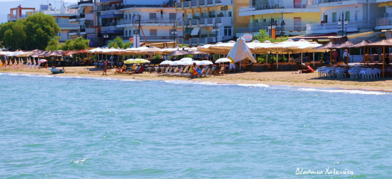Κατάλληλες για μπάνιο οι παραλίες του νομού Θεσσαλονίκης