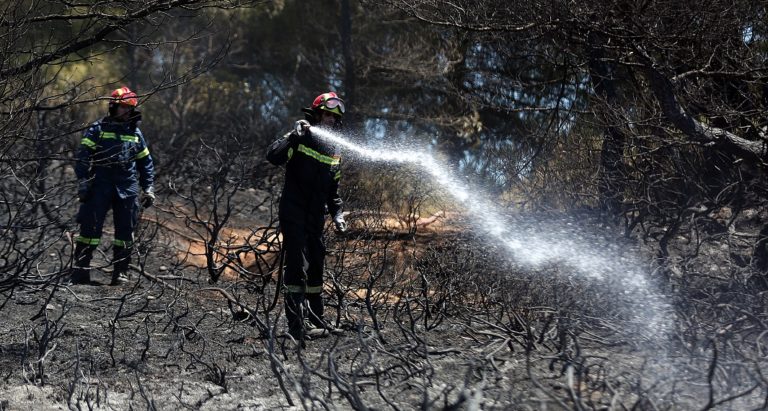 Πυρκαγιές σε Κύθηρα και Μαγνησία