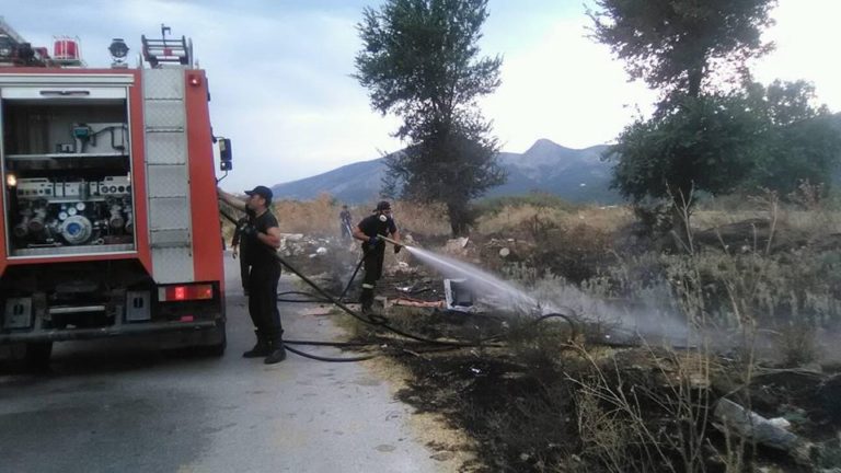 Υπό πλήρη έλεγχο η φωτιά στα Διαβατά