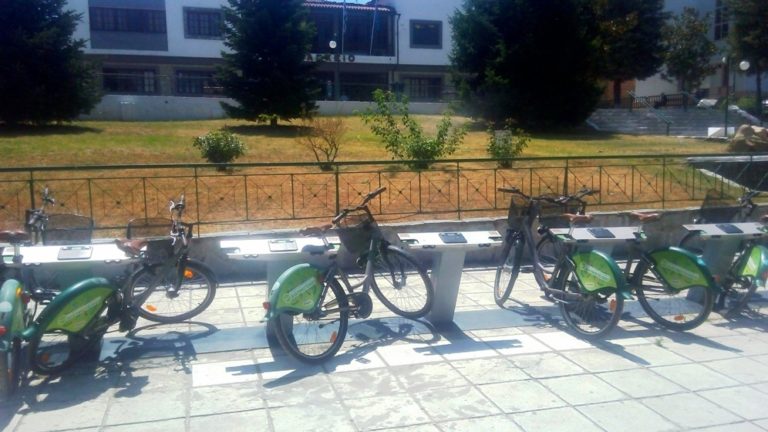 Διδυμότειχο: Δωρεάν η χρήση των ποδηλάτων EASYBIKE