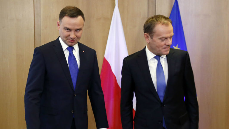 Ένταση στις σχέσεις Πολωνίας-ΕΕ με αφορμή τις αλλαγές στη δικαιοσύνη