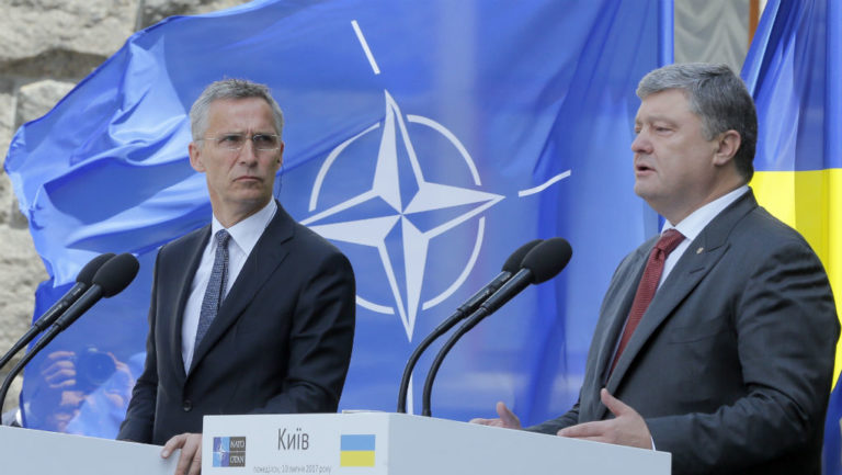 Διαπραγματεύσεις για την ένταξη της Ουκρανίας στο ΝΑΤΟ