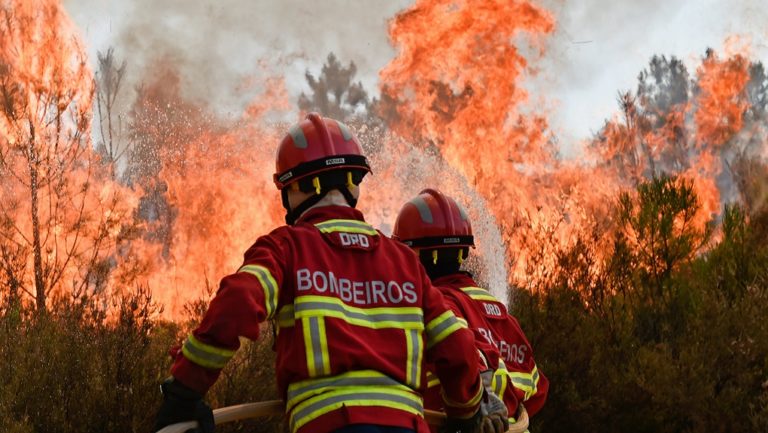 Μάχη με τις φλόγες δίνουν πυροσβέστες σε Νότια Γαλλία και Πορτογαλία