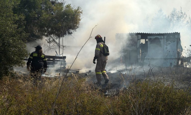 Συγκροτούν επιτροπές αγώνα για αποζημιώσεις από πυρκαγιές