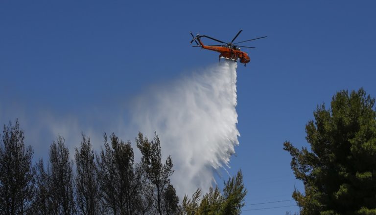 Πυρκαγιά στο Εξωχώρι Μεσσηνίας