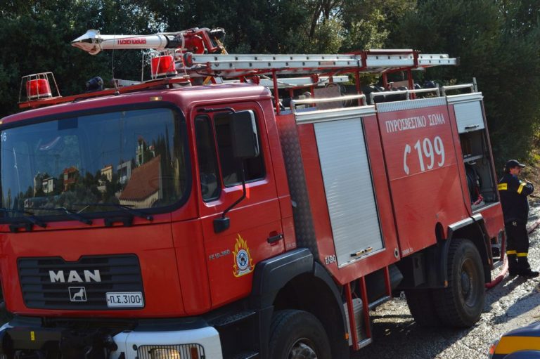 Δήμος Χαϊδαρίου: Άμεση αντιμετώπιση της πυρκαγιάς στο Δαφνί