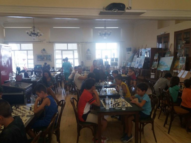 Ολοκληρώθηκε το Παλλεσβιακό Τουρνουά Σκάκι στο Πλωμάρι