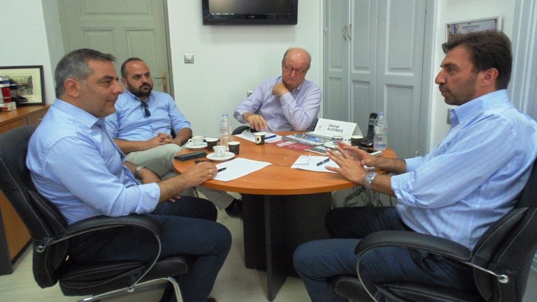 Εξέτασαν την ανάπτυξη του Οροπεδίου