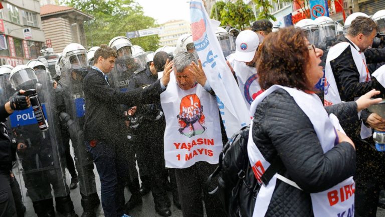 Μη συμμετοχή της ΓΣΕΕ στη διάσκεψη της ΔΟΕ στην Τουρκία για λόγους αλληλεγγύης
