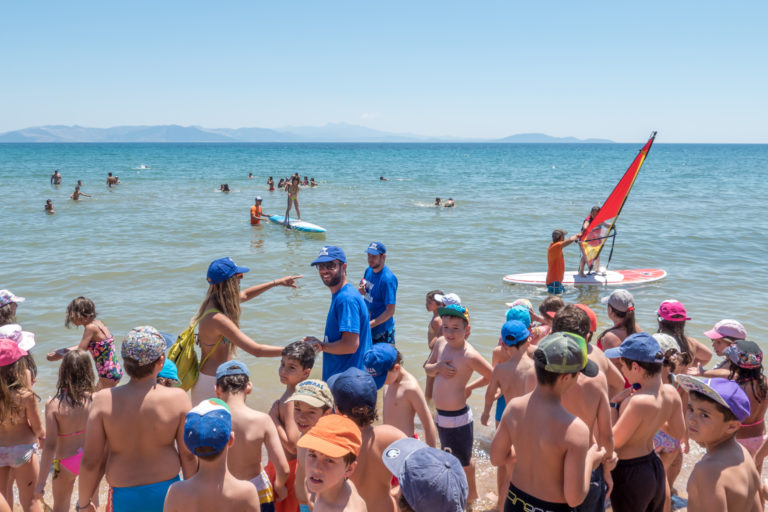 Από σήμερα οι εγγραφές για το “Παιδί και Θάλασσα” (2η περίοδος)σε Αμπελόκηπους-Μενεμένη