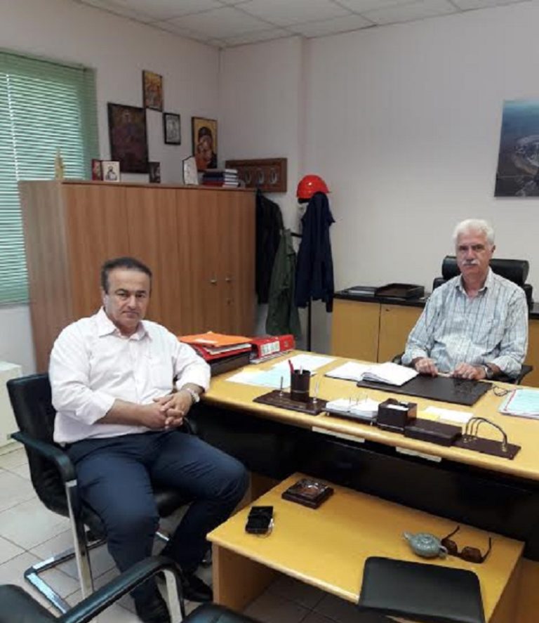 Φλώρινα: Επίσκεψη Γ. Αντωνιάδη στον ΑΗΣ Μελίτης