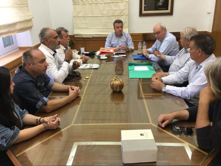 Συνάντηση στη Βιάννο για την προώθηση τοπικών έργων και δράσεων πολιτισμού