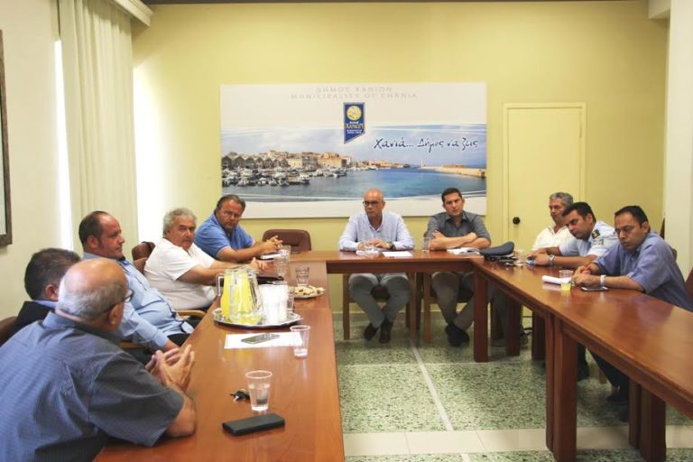 Χανιά: Σύσκεψη για την αποσυμφόρηση στο κέντρο της πόλης