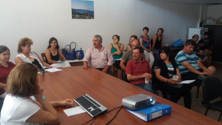 Χανιά: Ενημέρωση παραγωγών για θέματα τήρησης κανονισμών