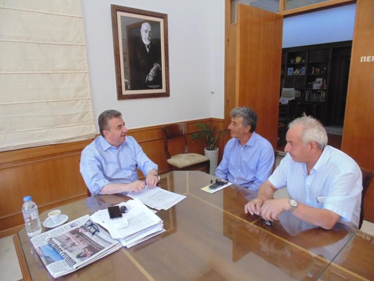 Κρήτη: Στην Περιφέρεια εκπρόσωποι Συνδέσμων Ηλεκτρολόγων