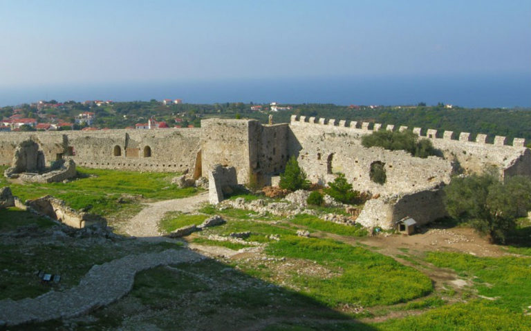 Κώστας Χατζής στο Κάστρο Χλεμούτσι