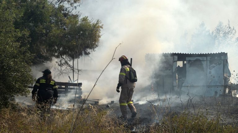 Σε ύφεση η πυρκαγιά στη Λευκίμη Σουφλίου – Υπό έλεγχο στο Ζευγολατιό Κορινθίας (video)