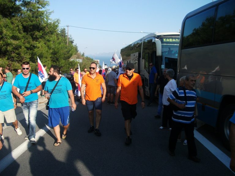Καβάλα: Συλλαλητήριο κατά των διοδίων
