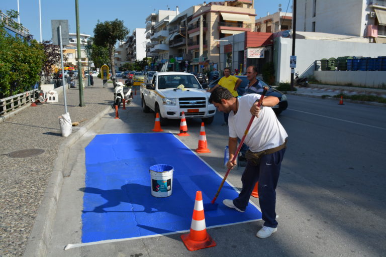 Ολοκληρώθηκαν οι παρεμβάσεις στο Αχιλλοπούλειο