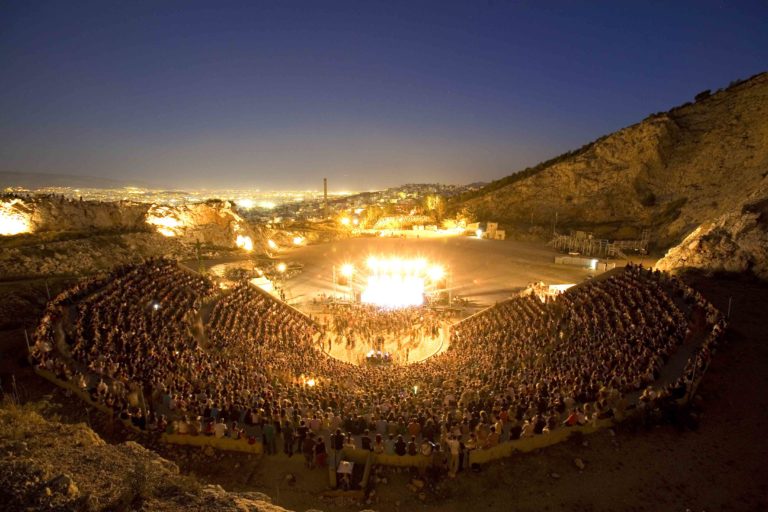 Ο Θύμιος Παπαδόπουλος στο Διεθνές Φεστιβάλ Πέτρας 2017