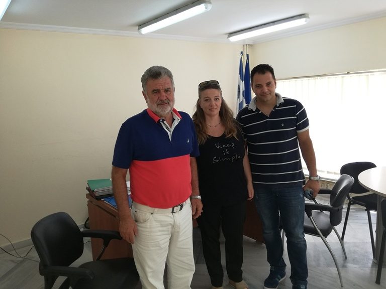 Κέρκυρα: Συνάντηση Α. Μιχαλά με το σωματείο “Για τα παιδιά μας”