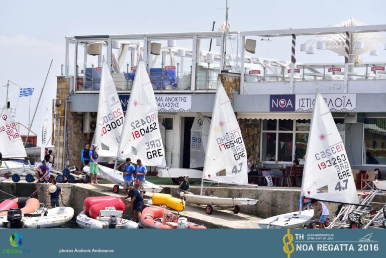 Από 24-28 Ιουλίου η 9η  Regatta  Αλεξανδρούπολης