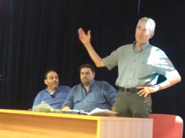 Εκδήλωση για την παραγωγική ανασυγκρότηση στη Μαρώνεια