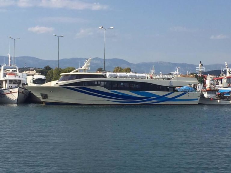 Με καθυστέρηση το πρώτο δρομολόγιο του Σαμοθράκη 1