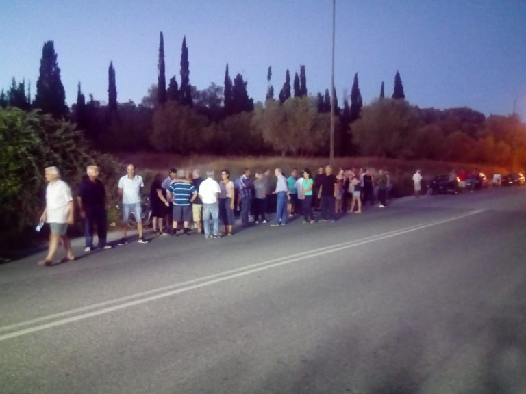 Κέρκυρα: Λένε “οχι” σε κάθε τρόπο λειτουργίας του ΧΥΤΑ Νότου