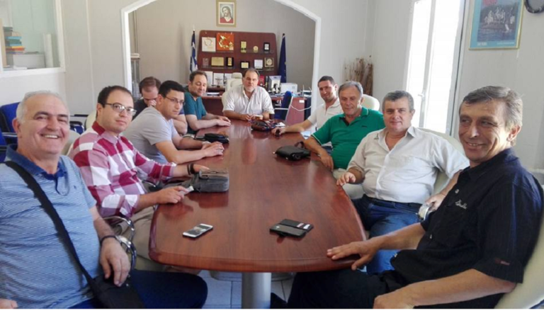 Φλώρινα: Επιχειρηματίες από την ΠΓΔΜ στο ΕΒΕ