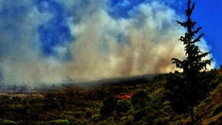 Πύρινα μέτωπα στα Χανιά και στο Πόρτο Ράφτη – Ο χάρτης επικινδυνότητας