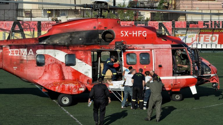 Σε κρίσιμη κατάσταση ο πυροσβέστης από το Ζευγολατιό