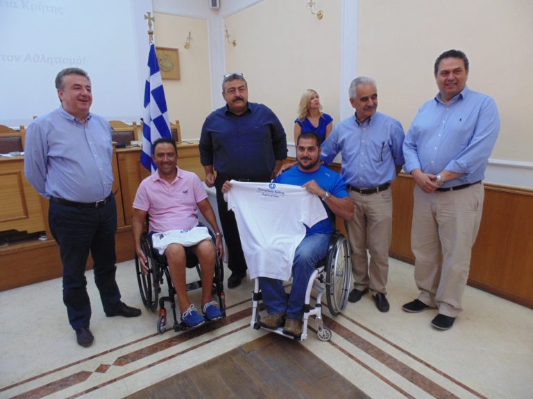 Συγχαρητήρια Περιφερειάρχη για το χρυσό του Μ. Στεφανουδάκη