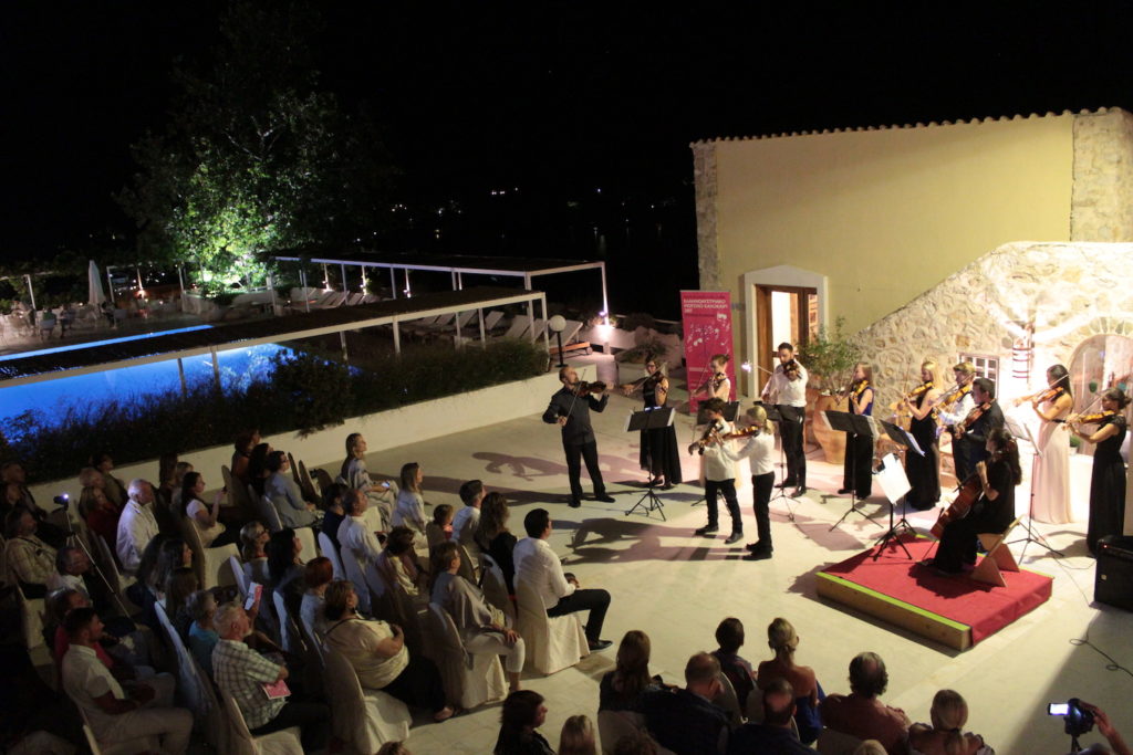 Ελληνοαυστριακό καλοκαίρι στη Σκιάθο με κλασική μουσική