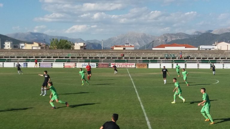 Ο Παναρκαδικός 3-0 το Λεωνίδιο