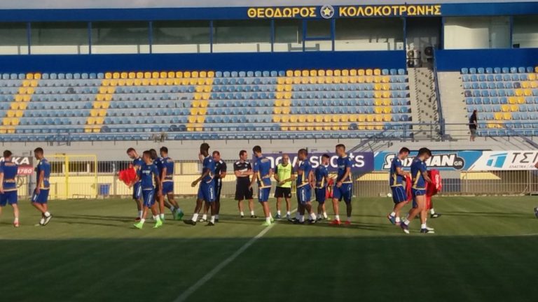 Αστέρας – Παναιτωλικός σε φιλικό παιχνίδι