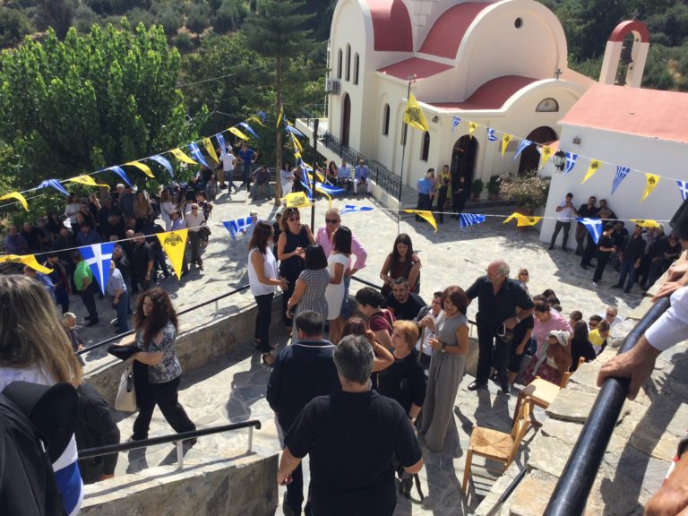 Φόρο τιμής στους Ήρωες της Κράνας-Μυλοποτάμου